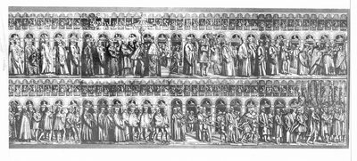 Procession of the Doge and Venetian Officials, c.1555-60 by Matteo Pagani